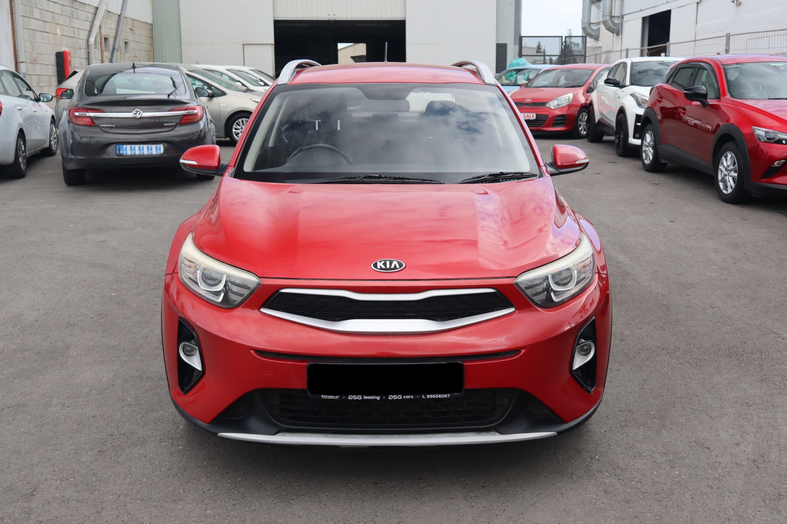 KIA Stonic 2018 MZY891