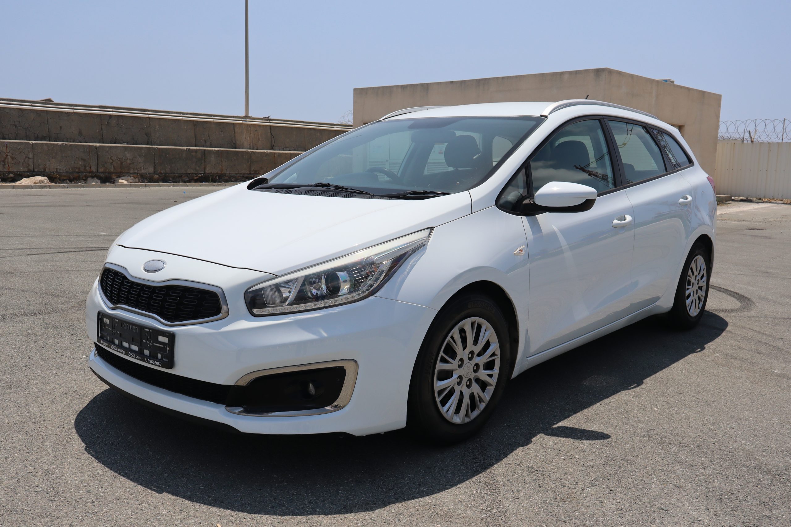 KIA CEED ESTATE 1,6L AUTO 2016