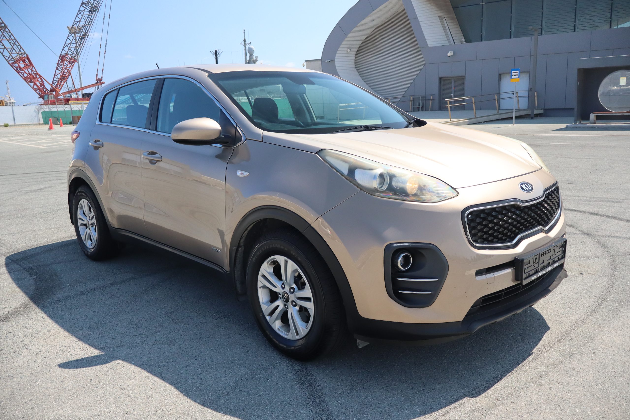 KIA SPORTAGE 2,0L AUTO 2016