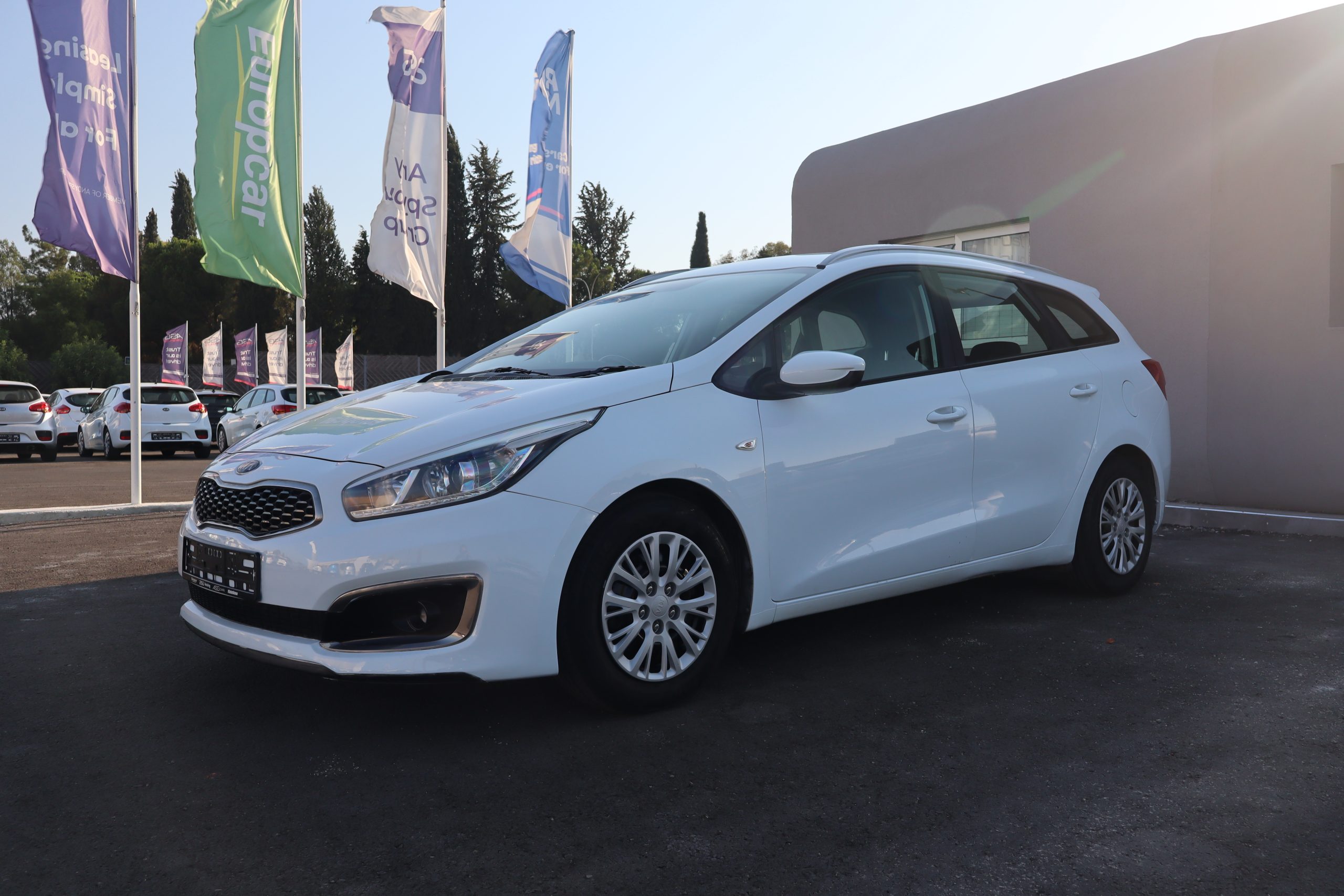 KIA CEED ESTATE 1,6L AUTO 2017