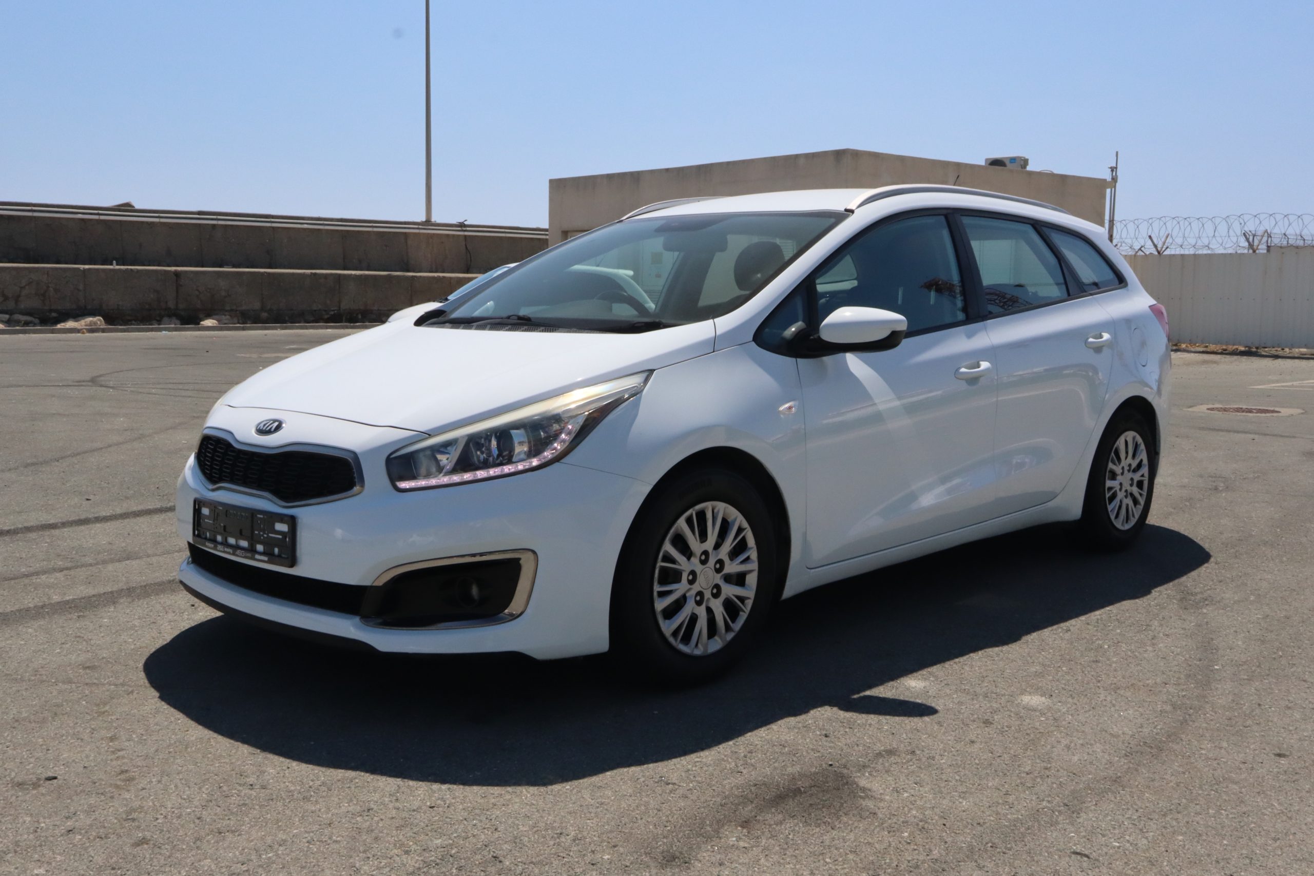 KIA CEED ESTATE 1,6L AUTO 2016
