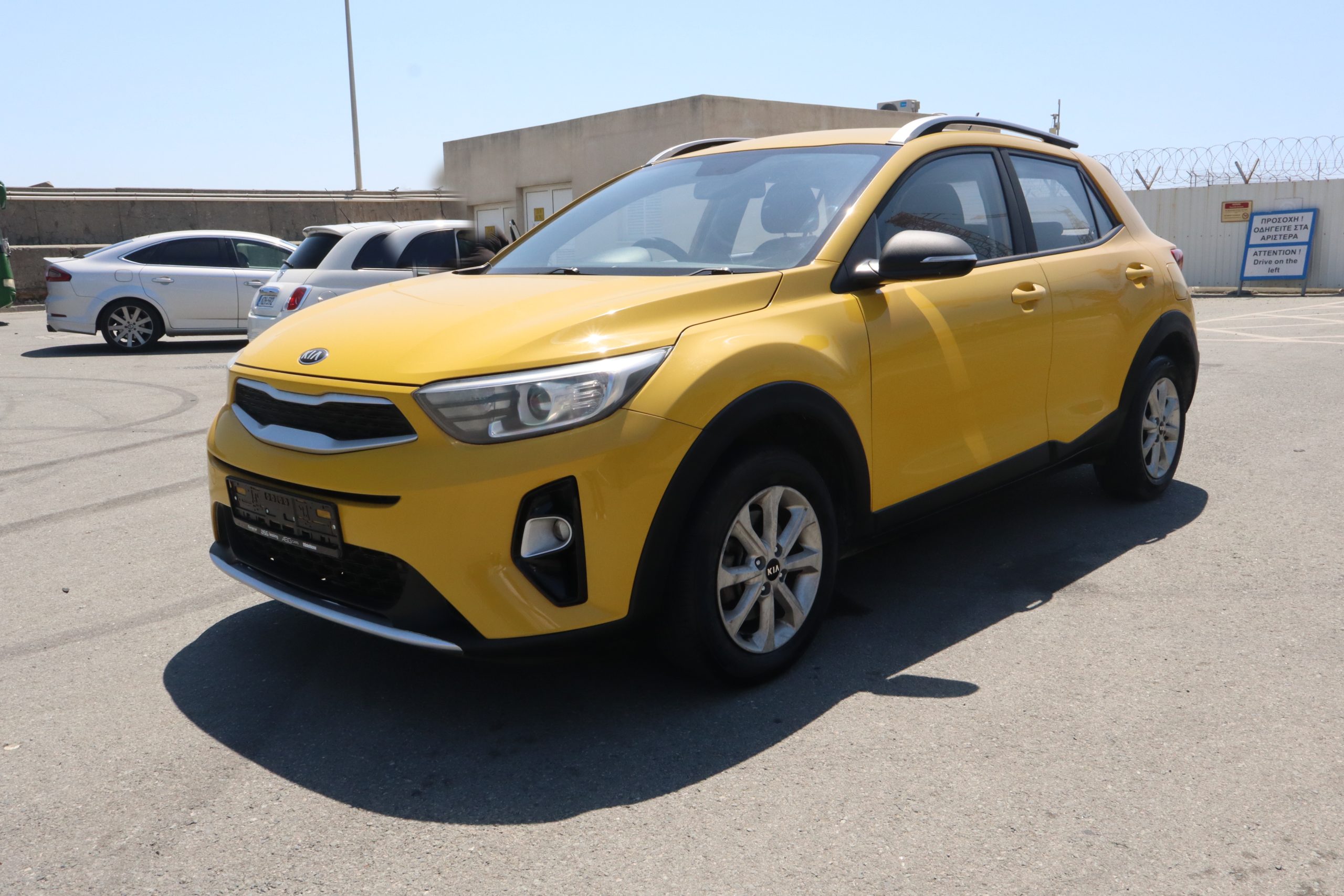 KIA STONIC 1,3L PETROL 2018