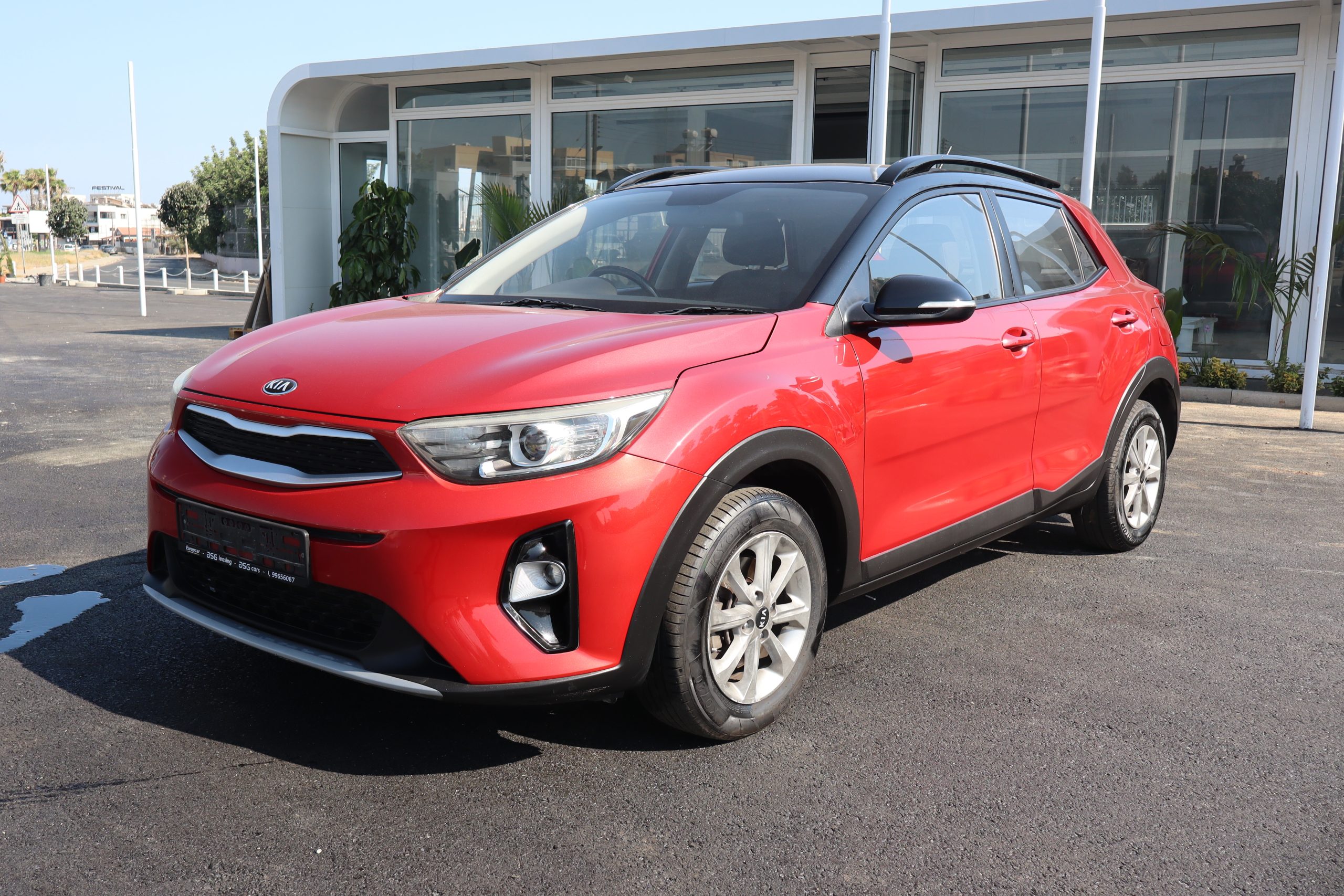 KIA STONIC 1,3L PETROL 2018