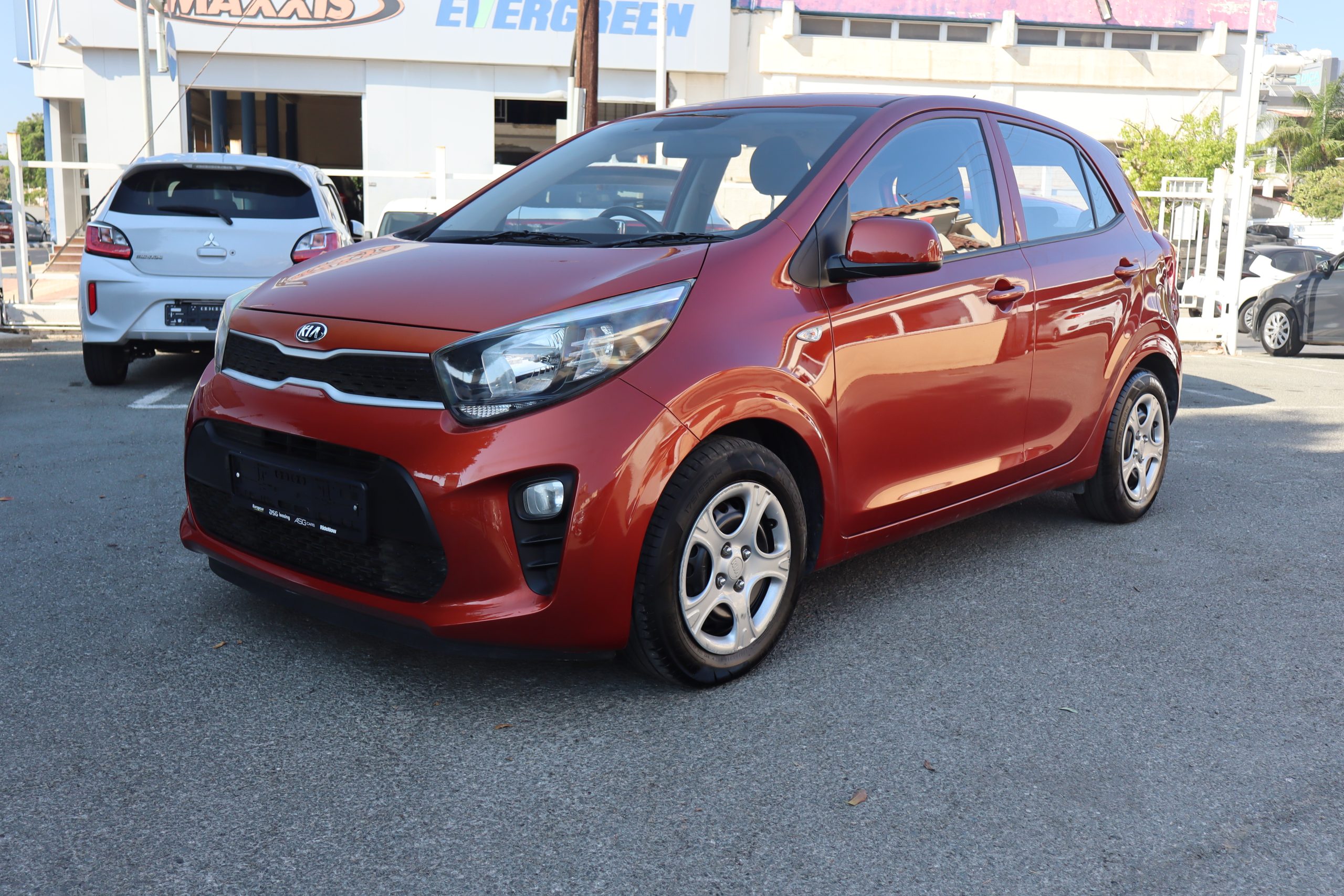 KIA PICANTO 1,0L PETROL 2018