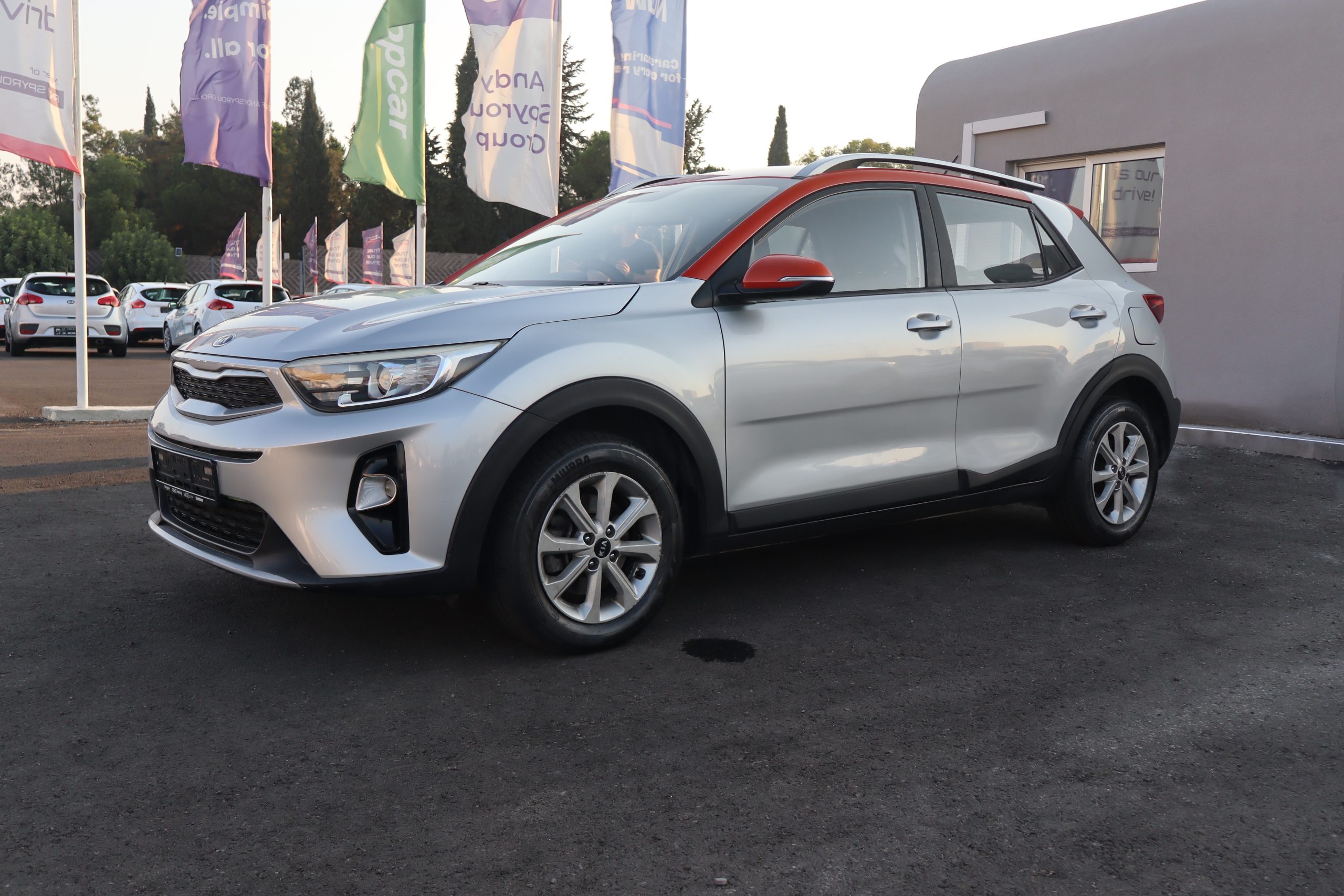 KIA STONIC 1,3L PETROL 2018