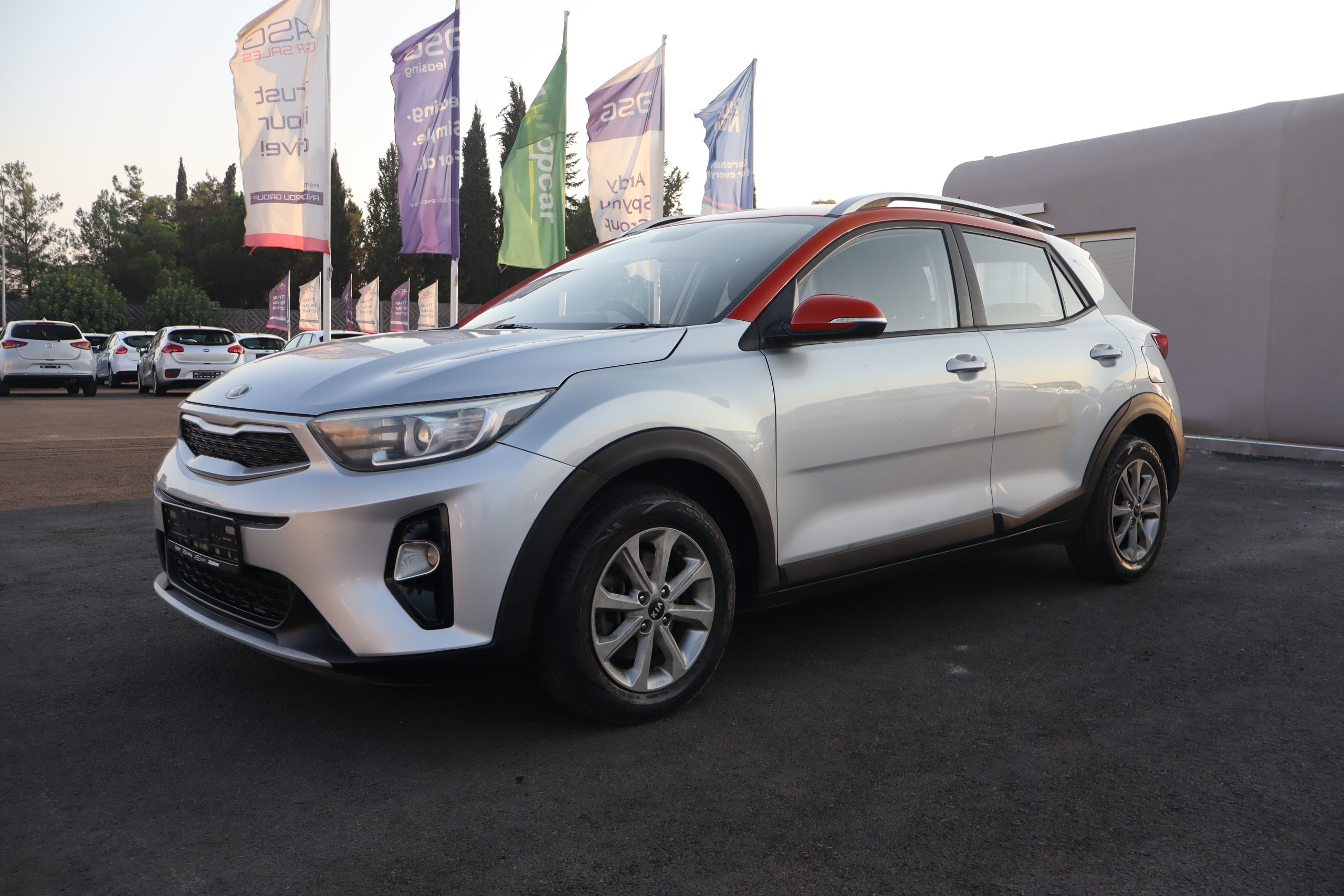 KIA STONIC 1,3L PETROL 2018