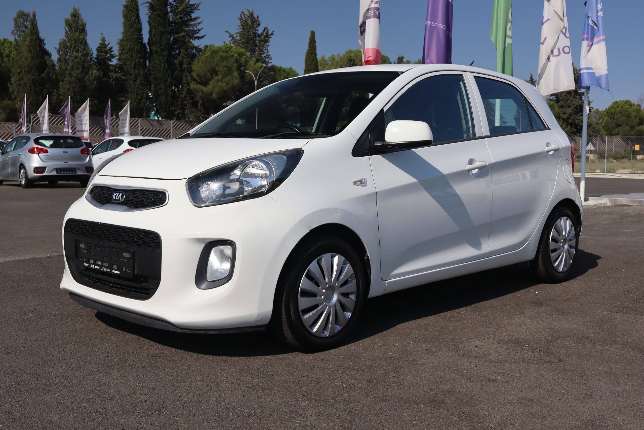 KIA PICANTO 1,2L AUTO 2017